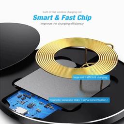 9eight5 Fast Charge Qi Wireless Charger Pad (10W) ricondizionato - Reebelo Italia