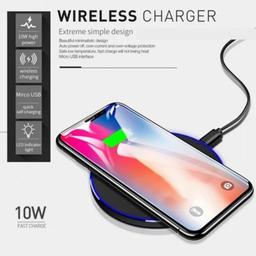 9eight5 Fast Charge Qi Wireless Charger Pad (10W) ricondizionato - Reebelo Italia