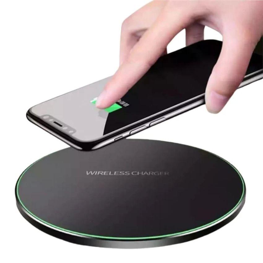 9eight5 Fast Charge Qi Wireless Charger Pad (10W) ricondizionato - Reebelo Italia
