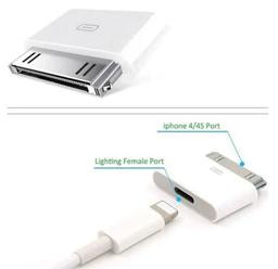 9eight5 Adattatore da Lightning a 30 Pin ricondizionato - Reebelo Italia
