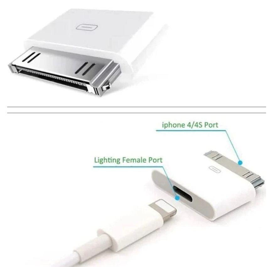 9eight5 Adattatore da Lightning a 30 Pin ricondizionato - Reebelo Italia