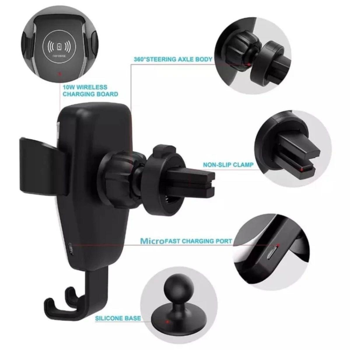 9eight5 Phone Holder & Wireless Charger ricondizionato - Reebelo Italia