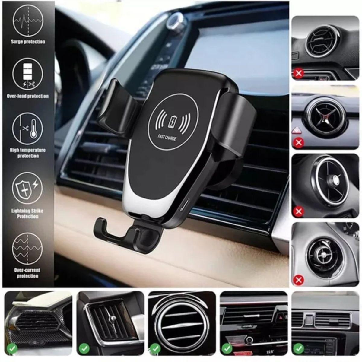9eight5 Phone Holder & Wireless Charger ricondizionato - Reebelo Italia