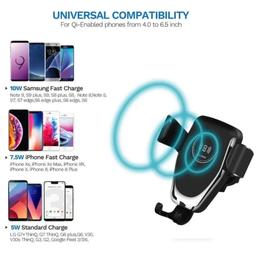 9eight5 Phone Holder & Wireless Charger ricondizionato - Reebelo Italia