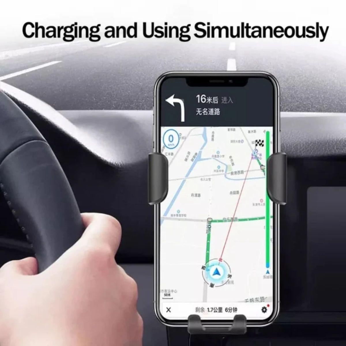 9eight5 Phone Holder & Wireless Charger ricondizionato - Reebelo Italia