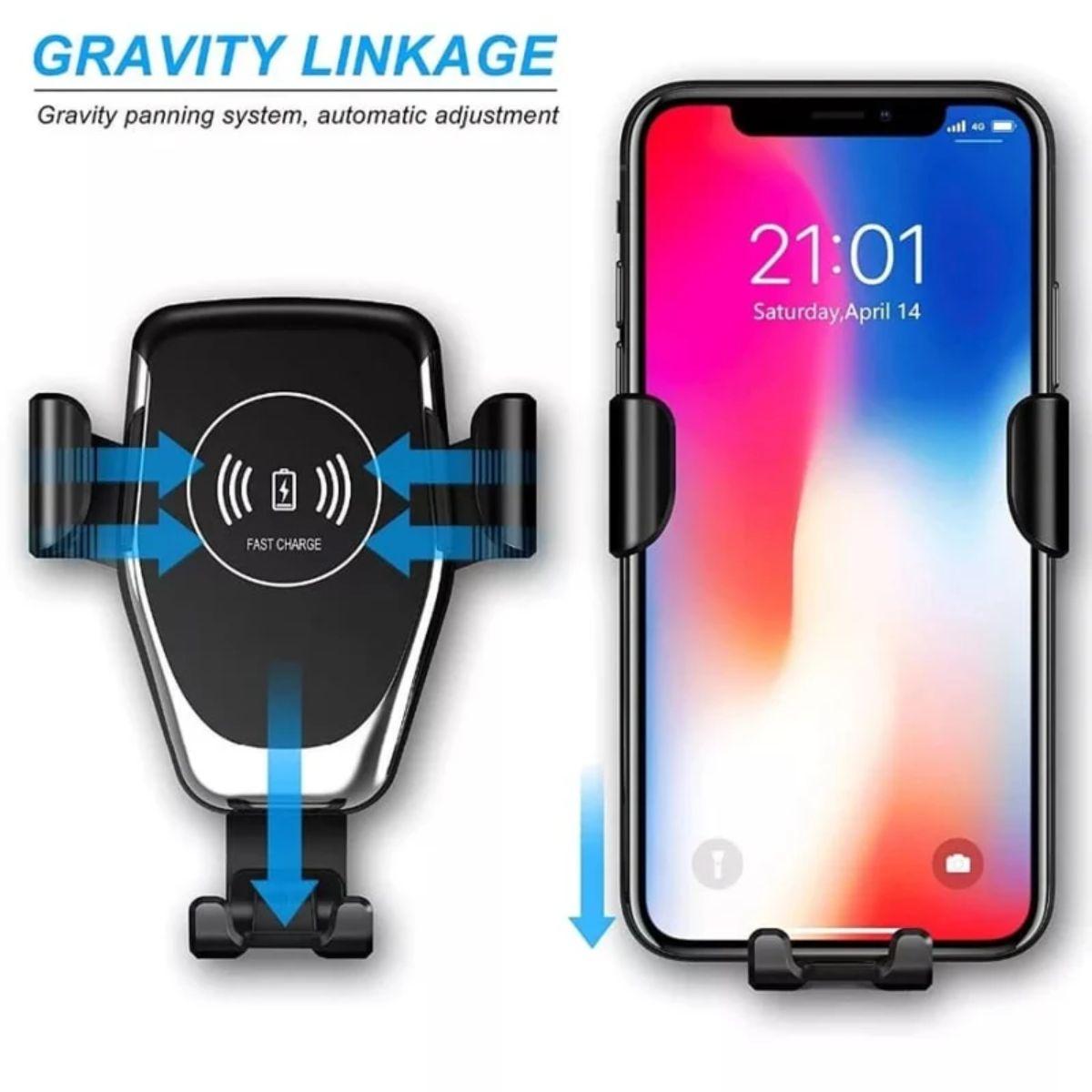 9eight5 Phone Holder & Wireless Charger ricondizionato - Reebelo Italia