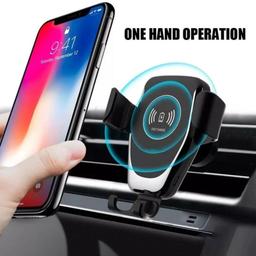 9eight5 Phone Holder & Wireless Charger ricondizionato - Reebelo Italia