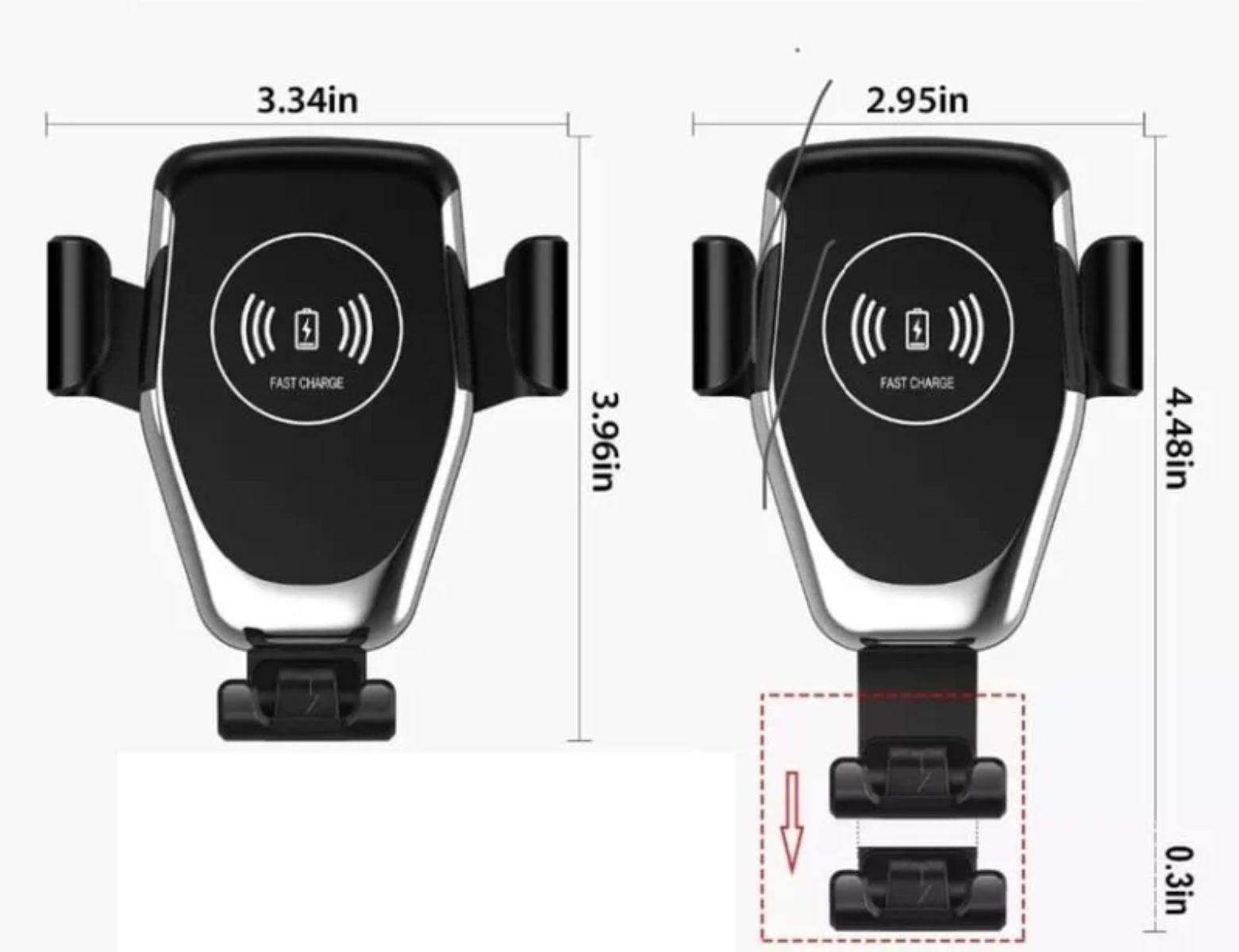 9eight5 Phone Holder & Wireless Charger ricondizionato - Reebelo Italia