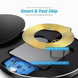 9eight5 Qi Wireless Fast Charging Pad for Phones (10W) ricondizionato - Reebelo Italia