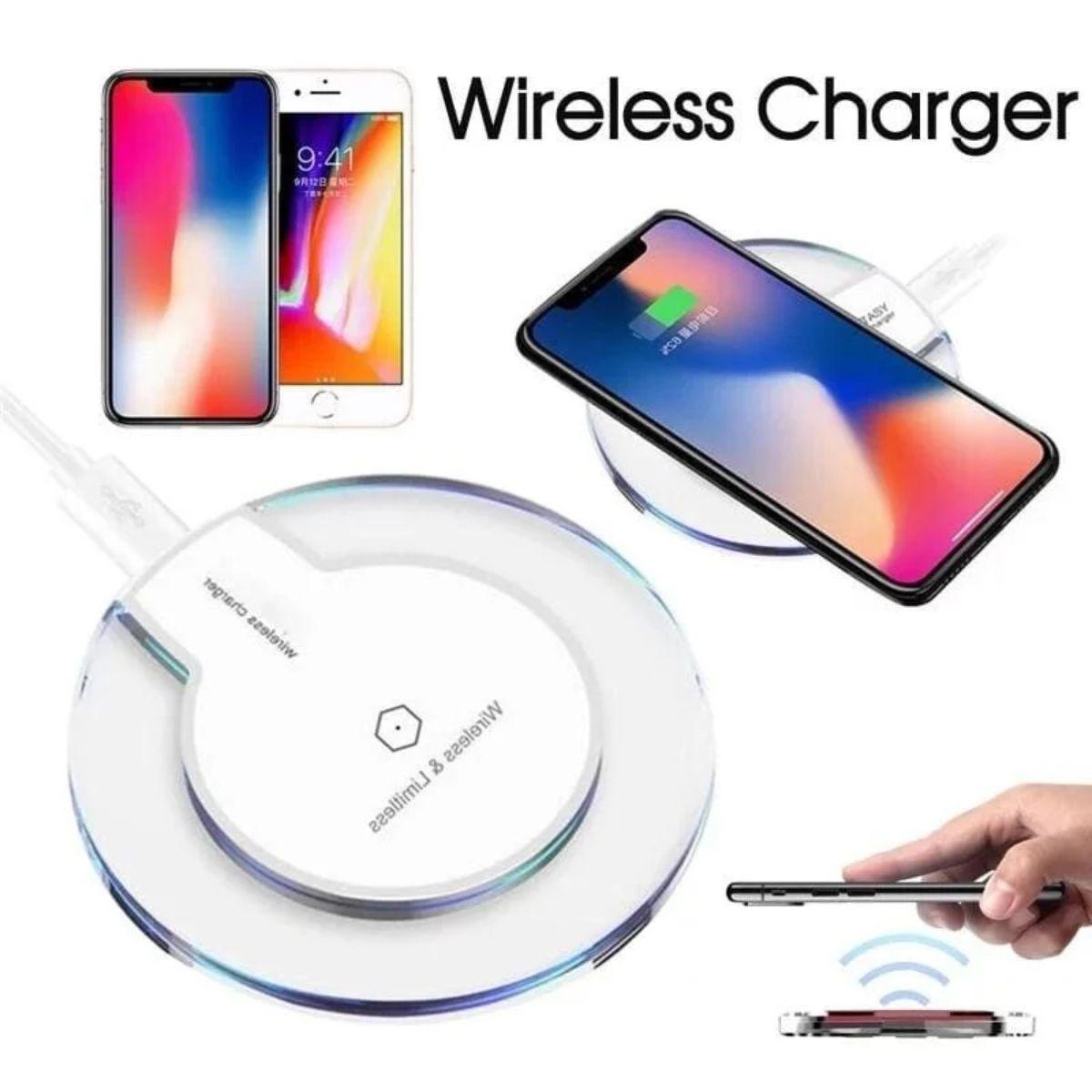 9eight5 Wireless Charger Pad (10W) ricondizionato - Reebelo Italia