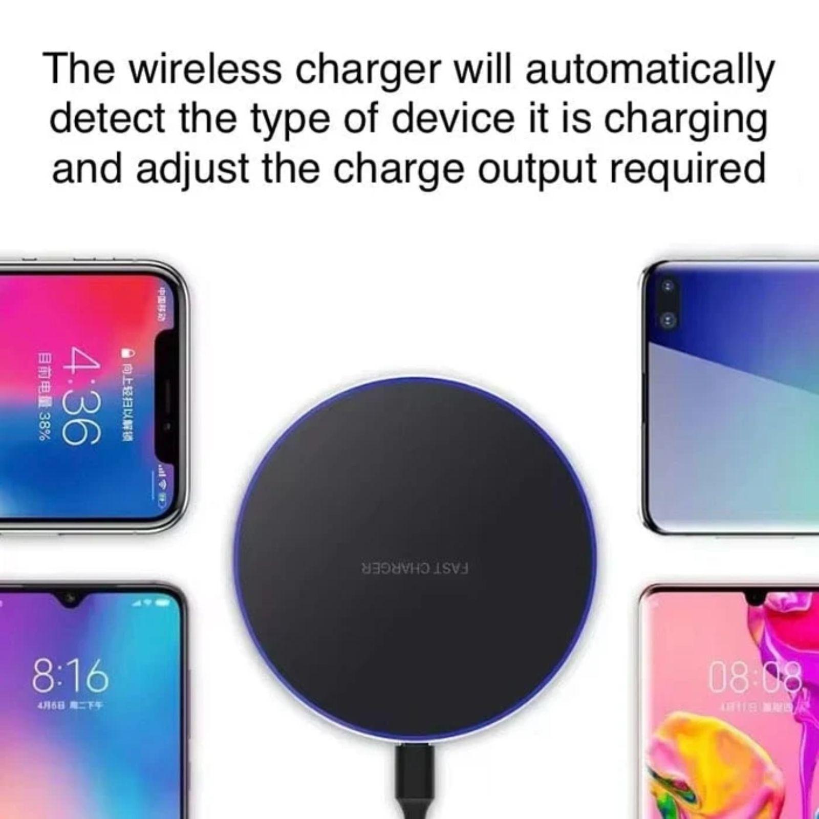 9eight5 Wireless Charger Pad (200W) ricondizionato - Reebelo Italia