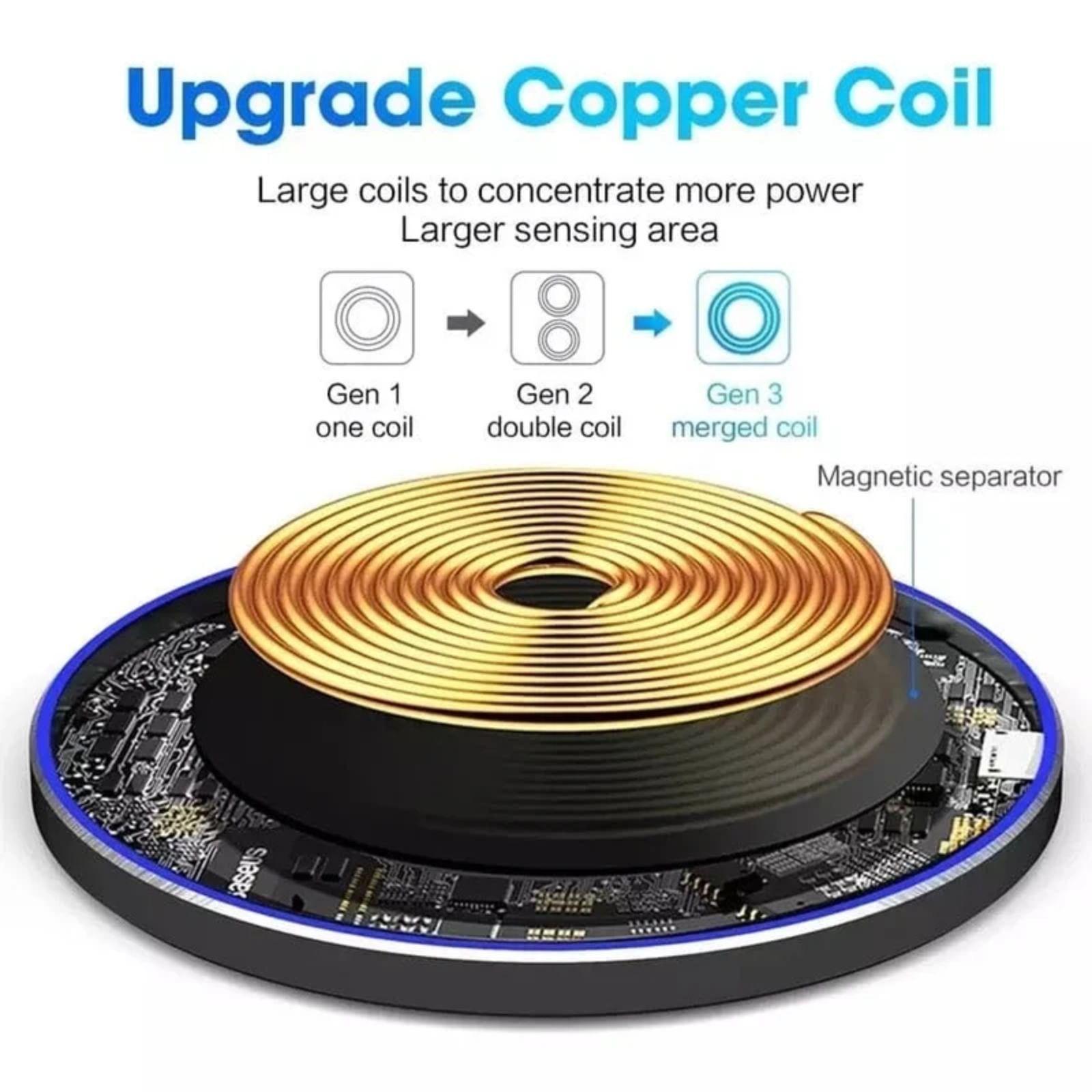 9eight5 Wireless Charger Pad (300W) ricondizionato - Reebelo Italia