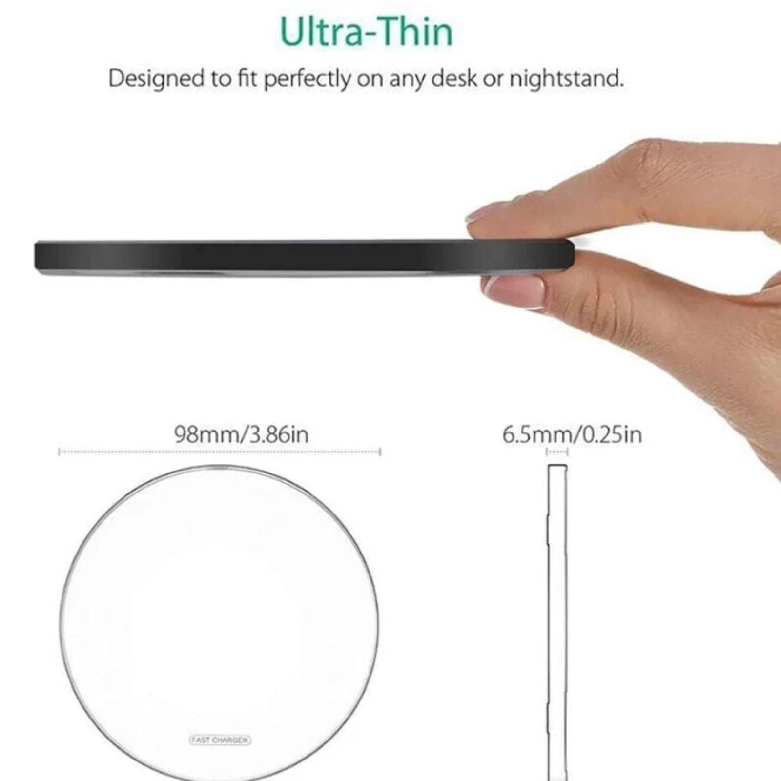 9eight5 Wireless Charger Pad (30W) ricondizionato - Reebelo Italia