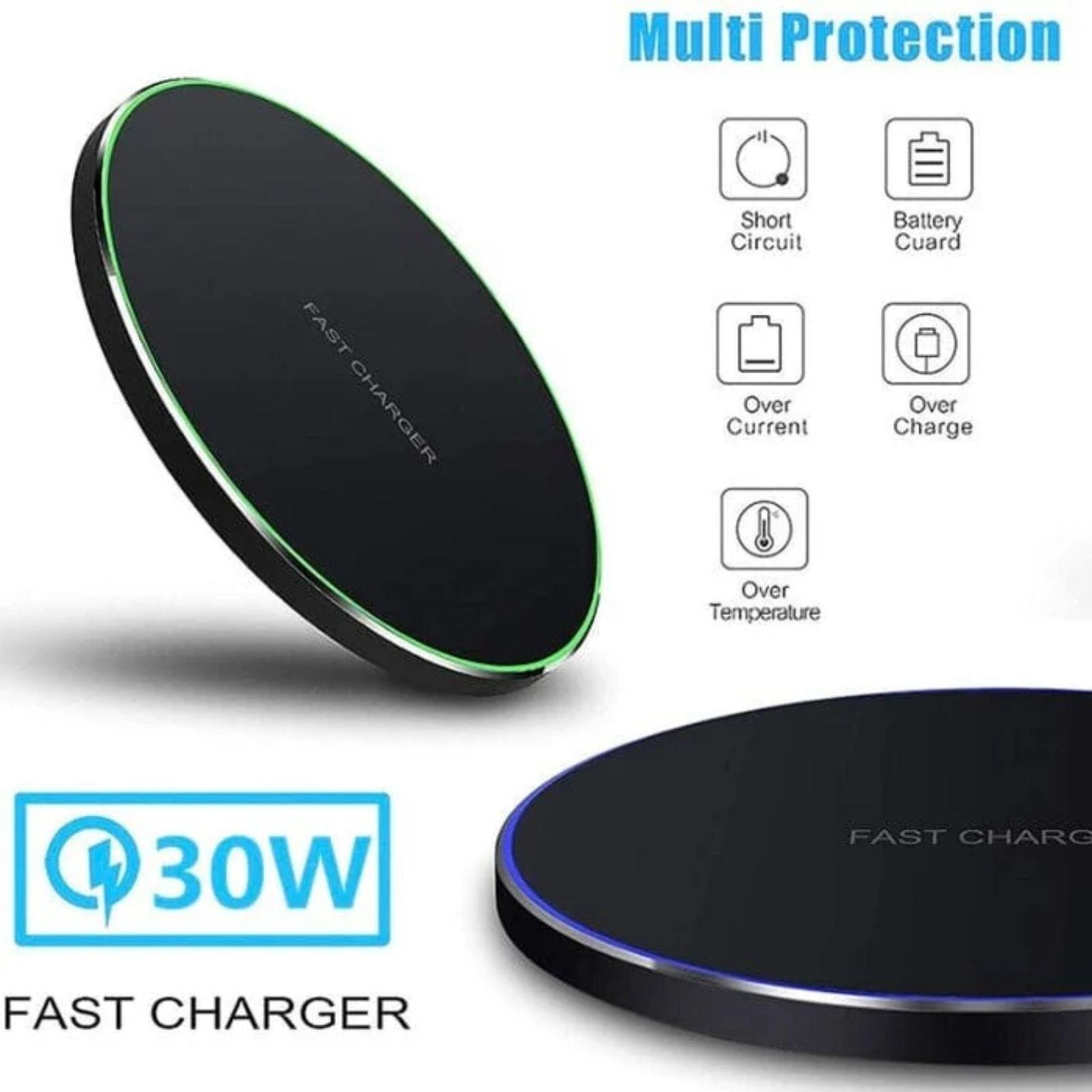 9eight5 Wireless Charger Pad (30W) ricondizionato - Reebelo Italia