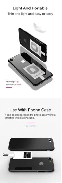 9eight5 Wireless Charging Receiver Type C Devices ricondizionato - Reebelo Italia