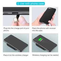 9eight5 Wireless Charging Receiver Type C Devices ricondizionato - Reebelo Italia