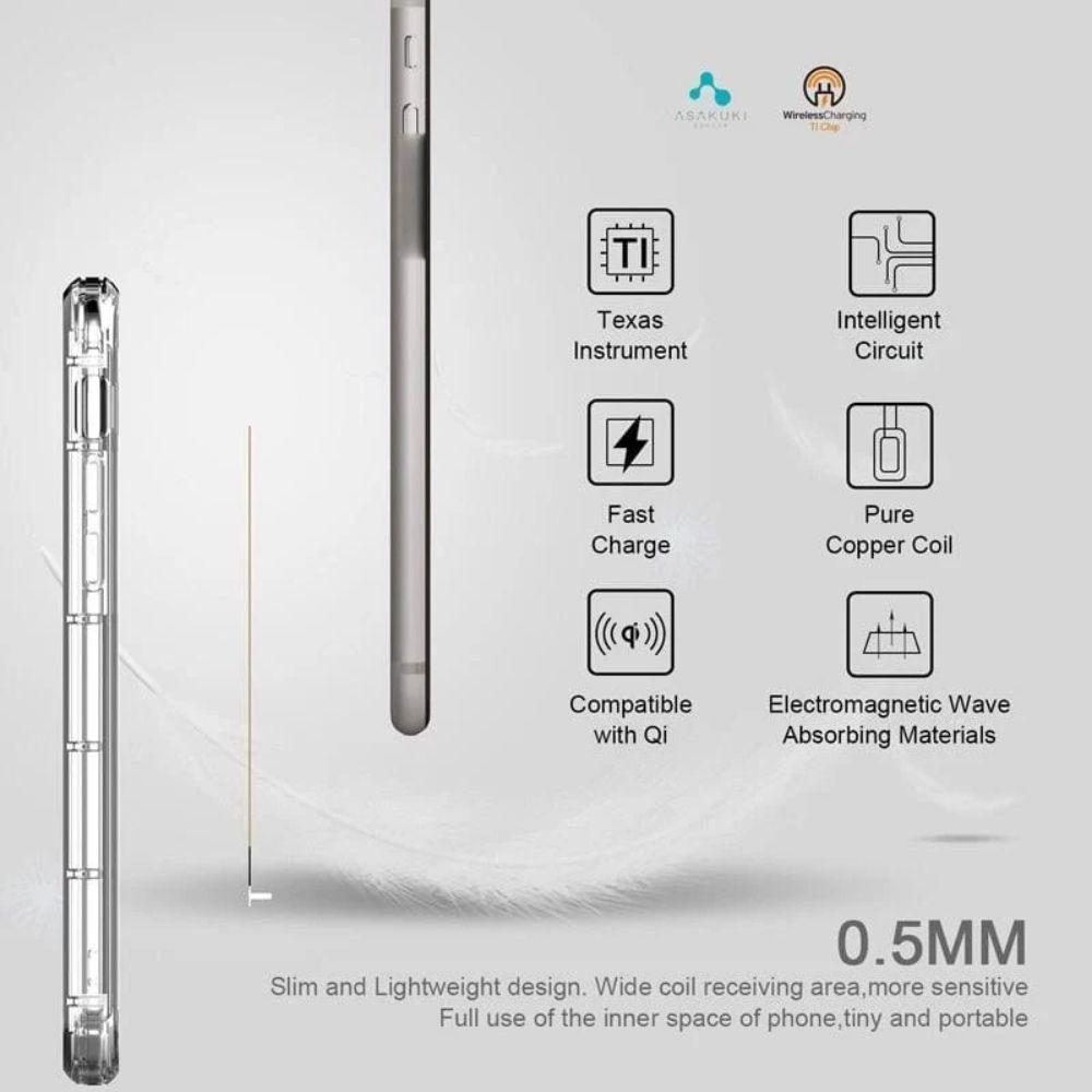9eight5 Wireless Charging Receiver Type C Devices ricondizionato - Reebelo Italia