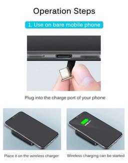 9eight5 Wireless Charging Receiver Type C Devices ricondizionato - Reebelo Italia