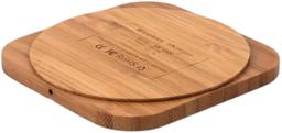 9eight5 Wood-Design Wireless Charger Pad (5W) ricondizionato - Reebelo Italia