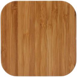 9eight5 Wood-Design Wireless Charger Pad (5W) ricondizionato - Reebelo Italia