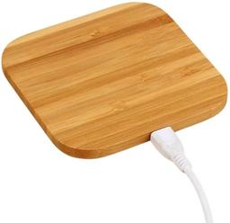9eight5 Wood-Design Wireless Charger Pad (5W) ricondizionato - Reebelo Italia