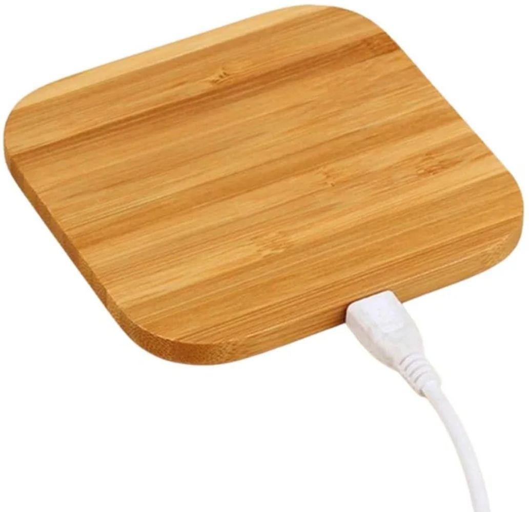 9eight5 Wood-Design Wireless Charger Pad (5W) ricondizionato - Reebelo Italia