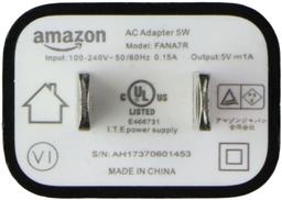 Adattatore di Alimentazione USB OEM Ufficiale Amazon 5W (FANA7R) ricondizionato - Reebelo Italia