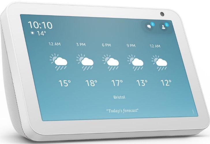 Amazon Echo Show 8" (1st Gen) Smart Display con Alexa ricondizionato - Reebelo Italia