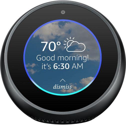 Amazon Echo Spot 2.5" Smart Display with Alexa ricondizionato - Reebelo Italia