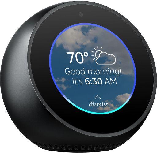 Amazon Echo Spot 2.5" Smart Display with Alexa ricondizionato - Reebelo Italia