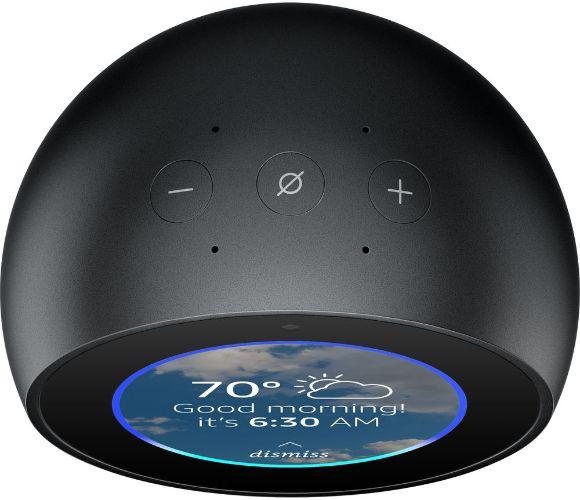 Amazon Echo Spot 2.5" Smart Display with Alexa ricondizionato - Reebelo Italia