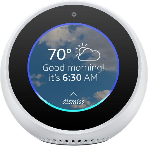 Amazon Echo Spot 2.5" Smart Display with Alexa ricondizionato - Reebelo Italia