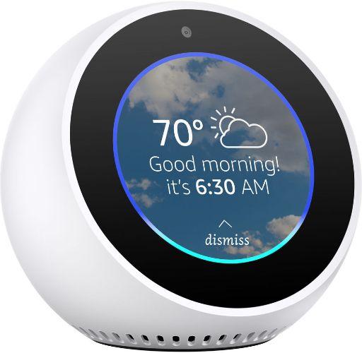 Amazon Echo Spot 2.5" Smart Display with Alexa ricondizionato - Reebelo Italia