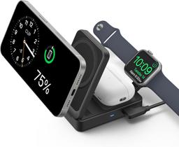 Stazione di ricarica wireless 3-in-1 Anker MagGo ricondizionato - Reebelo Italia