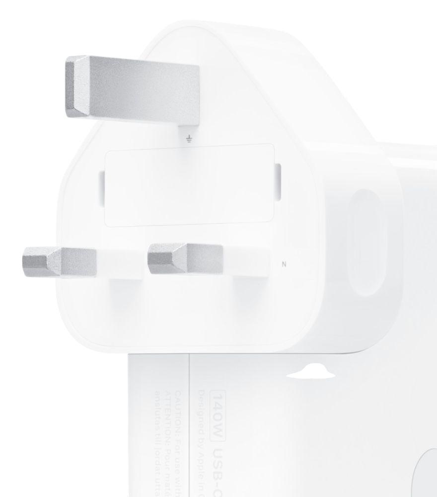 Adattatore di alimentazione USB-C da 140W Apple (UK) ricondizionato - Reebelo Italia