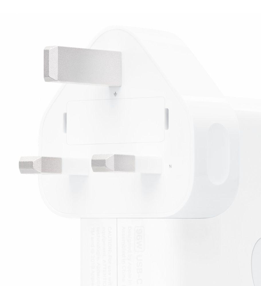 Adattatore di alimentazione USB-C da 96W Apple (UK) ricondizionato - Reebelo Italia