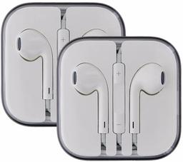 Apple EarPods with 3.5mm Headphone Plug (2pack) ricondizionato - Reebelo Italia