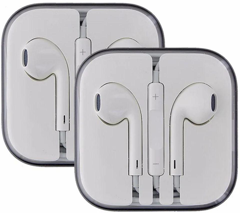 Apple EarPods with 3.5mm Headphone Plug (2pack) ricondizionato - Reebelo Italia