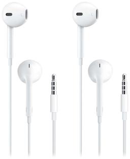 Apple EarPods with 3.5mm Headphone Plug (2pack) ricondizionato - Reebelo Italia