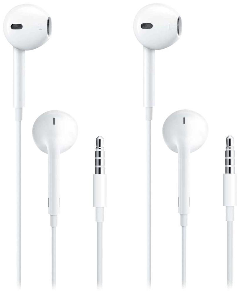 Apple EarPods with 3.5mm Headphone Plug (2pack) ricondizionato - Reebelo Italia