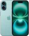 iPhone 16 - 128GB - 1 SIM fisica + eSIM - Verde acqua - Sbloccato - Buono - Batteria standard