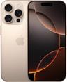 iPhone 16 Pro - 128GB - 1 SIM fisica + eSIM - Titanio sabbia - Sbloccato - Ottimo - Batteria standard