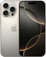 iPhone 16 Pro - 512GB - 1 SIM fisica + eSIM - Titanio naturale - Sbloccato - Buono - Batteria standard