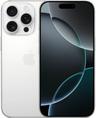iPhone 16 Pro - 256GB - 1 SIM fisica + eSIM - Titanio bianco - Sbloccato - Ottimo - Batteria standard