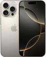 iPhone 16 Pro Max - 256GB - eSIM - Titanio naturale - Sbloccato - Buono - Batteria standard