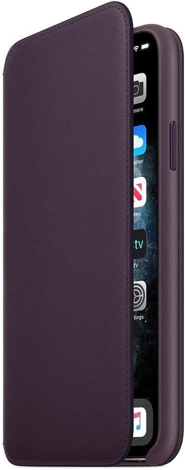 Custodia Folio in pelle Apple per iPhone 11 Pro Max ricondizionato - Reebelo Italia