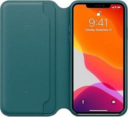 Custodia Folio in pelle Apple per iPhone 11 Pro Max ricondizionato - Reebelo Italia