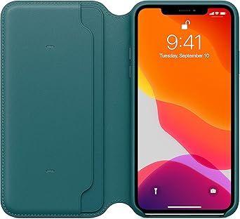 Custodia Folio in pelle Apple per iPhone 11 Pro Max ricondizionato - Reebelo Italia