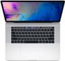 Apple MacBook Pro (2018) 15.4-inch - Intel Core i7 2.6GHz - 16GB - SSD 256GB - Argento - Ottimo - Batteria standard - AZERTY - Francese