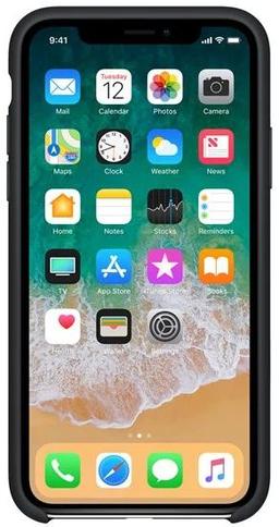 Custodia in silicone Apple per iPhone X ricondizionato - Reebelo Italia